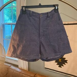Noble Utility Denim Shorts